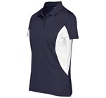 Ladies Championship Golf Shirt Navy