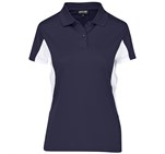 Ladies Championship Golf Shirt Navy