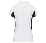 Ladies Championship Golf Shirt White