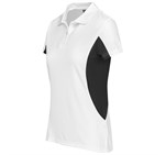 Ladies Championship Golf Shirt White