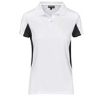 Ladies Championship Golf Shirt White