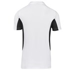 Mens Championship Golf Shirt White