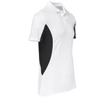 Mens Championship Golf Shirt White