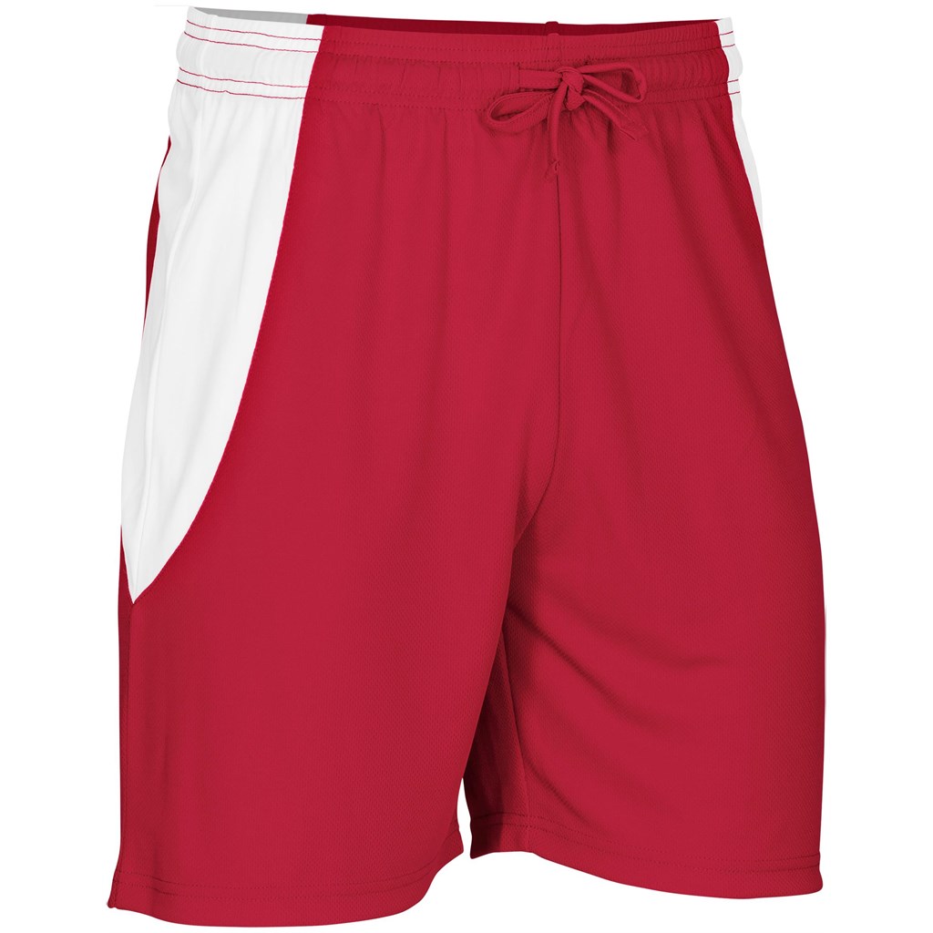 Unisex Championship Shorts – Red