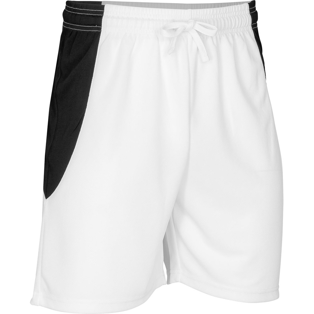 Unisex Championship Shorts – White
