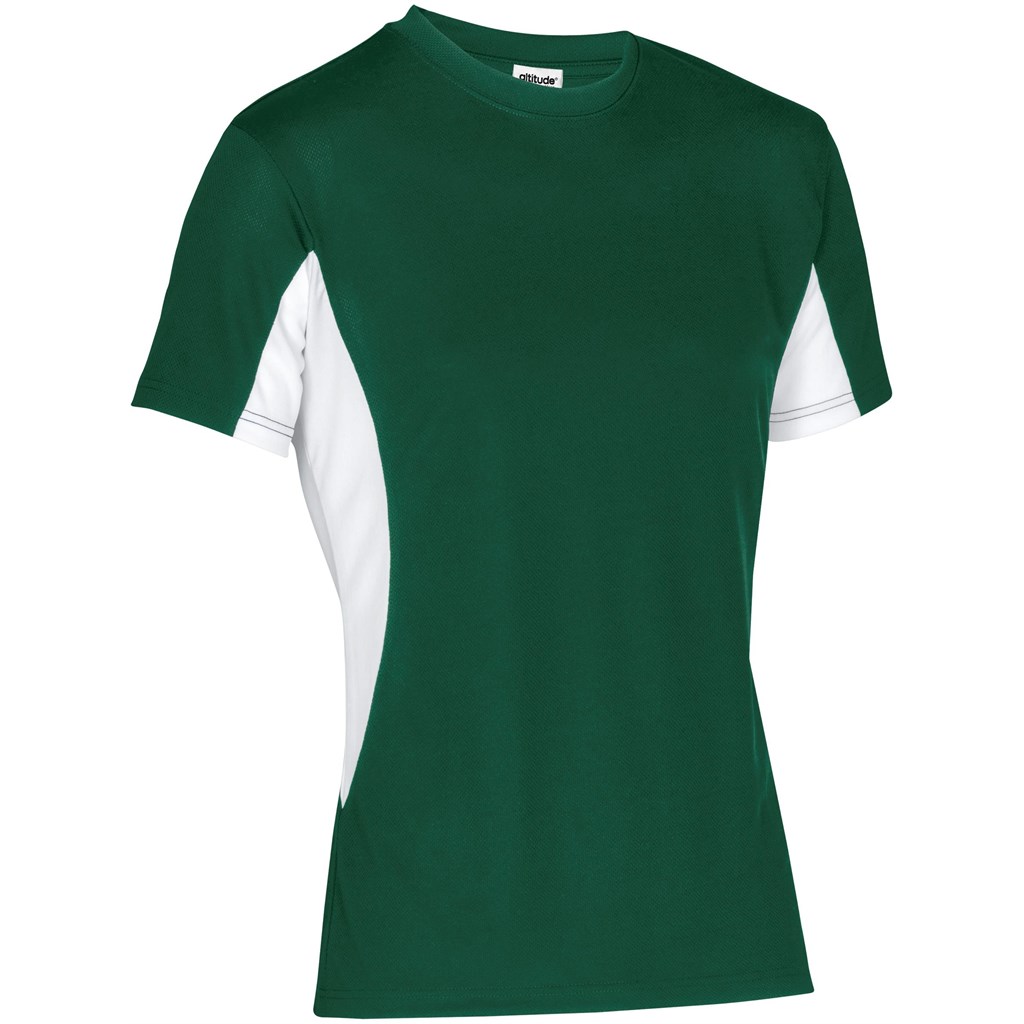 Kids Championship T-Shirt – Dark Green