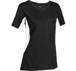 Ladies Championship T-Shirt - Black