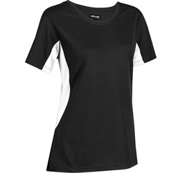 Ladies Championship T-Shirt - Black