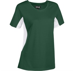 Ladies Championship T-Shirt - Dark Green