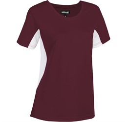 Ladies Championship T-Shirt - Maroon