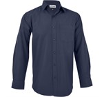 Mens Long Sleeve Catalyst Shirt - Navy