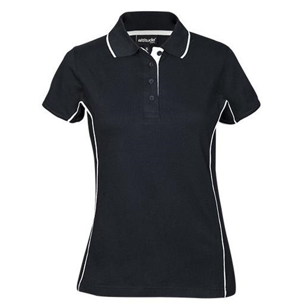 Ladies Denver Golf Shirt - Navy