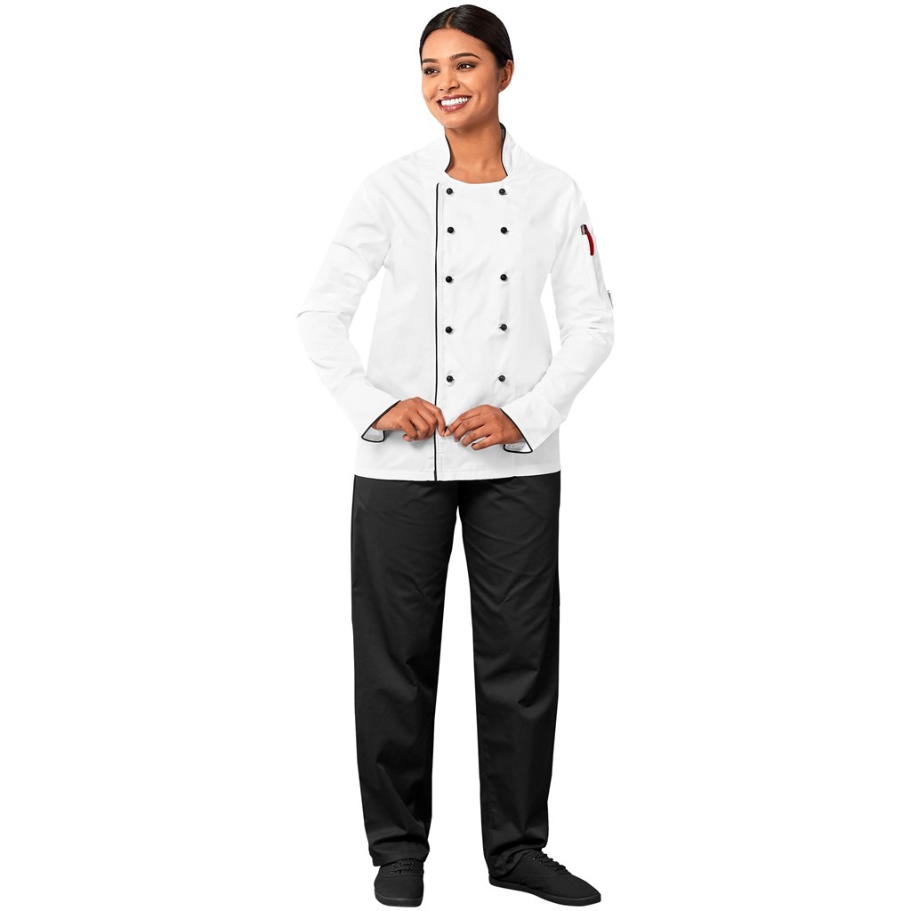 Unisex Long Sleeve Dijon Chef Jacket