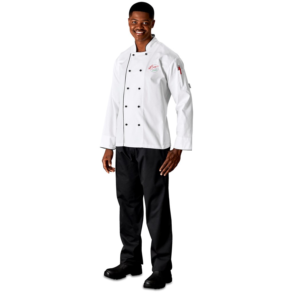 Unisex Long Sleeve Dijon Chef Jacket