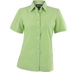 Ladies Short Sleeve Drew Shirt - Lime