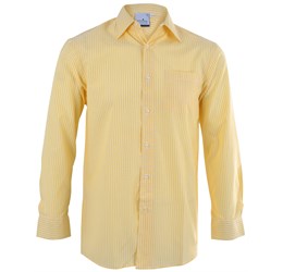 Drew Long Sleeve Shirt - Yellow