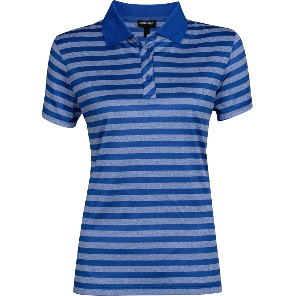 Ladies Drifter Golf Shirt - Blue