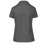 Ladies Distinct Golf Shirt Grey