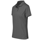 Ladies Distinct Golf Shirt Grey