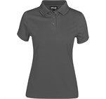 Ladies Distinct Golf Shirt Grey