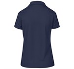 Ladies Distinct Golf Shirt Navy