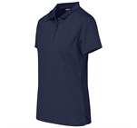 Ladies Distinct Golf Shirt Navy