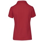 Ladies Distinct Golf Shirt Red