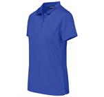 Ladies Distinct Golf Shirt Royal Blue