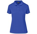 Ladies Distinct Golf Shirt Royal Blue