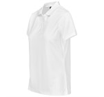 Ladies Distinct Golf Shirt White