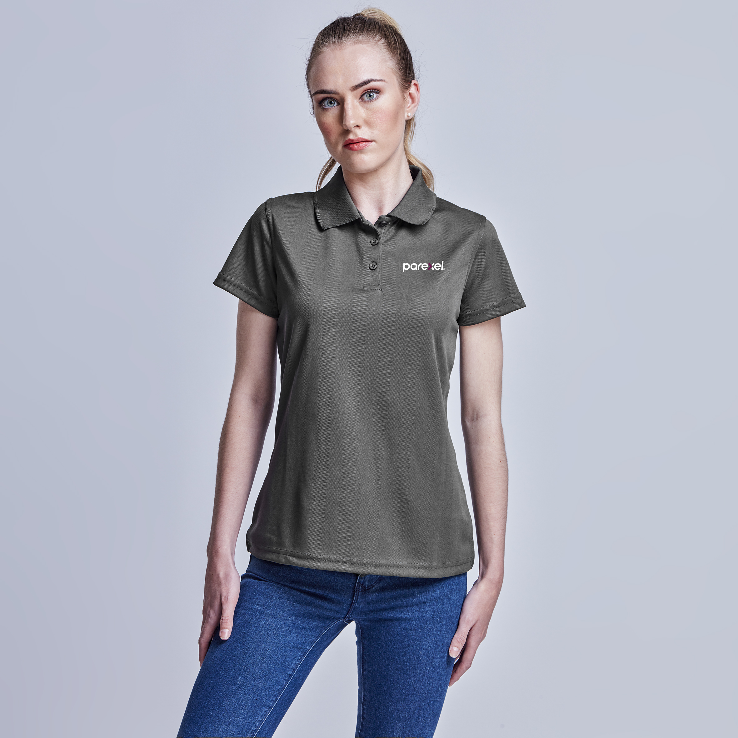 Ladies Distinct Golf Shirt | ALT-DTL