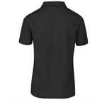 Mens Distinct Golf Shirt Black