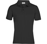 Mens Distinct Golf Shirt Black