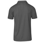 Mens Distinct Golf Shirt Grey