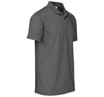 Mens Distinct Golf Shirt Grey