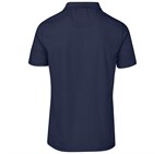 Mens Distinct Golf Shirt Navy