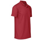 Mens Distinct Golf Shirt Red