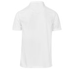 Mens Distinct Golf Shirt White