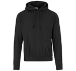 Mens Essential Hooded Sweater Black