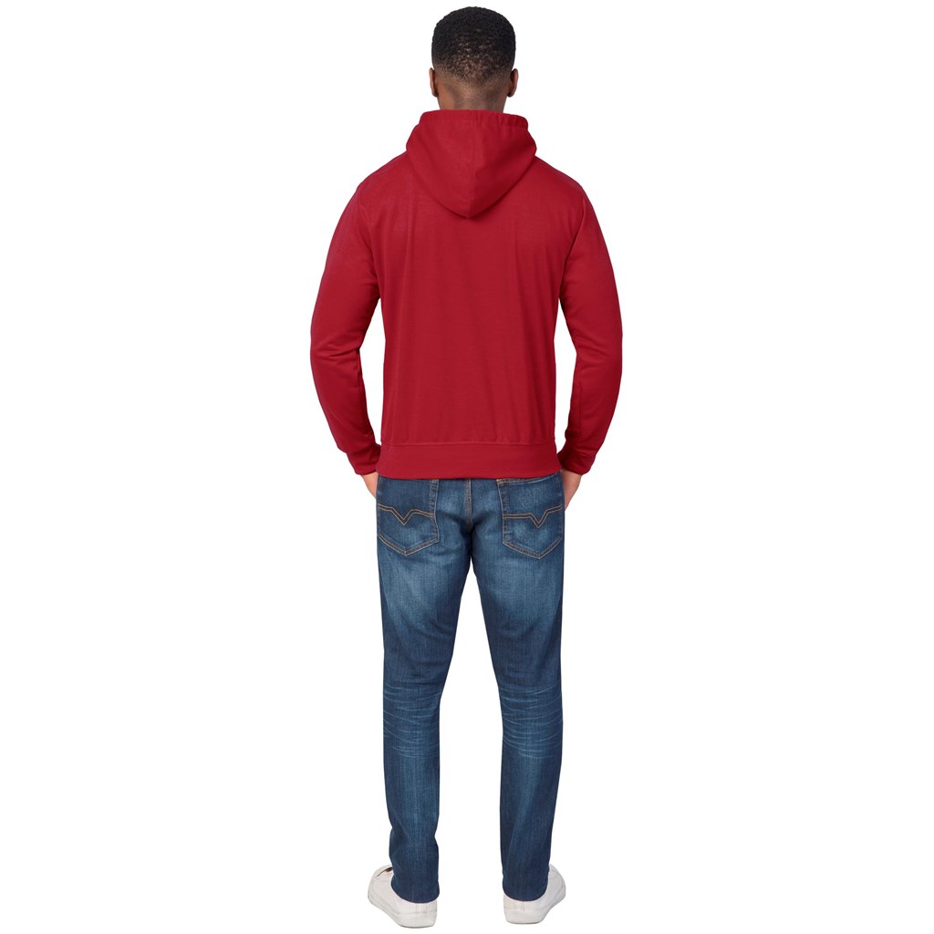 Mens Essential Hooded Sweater