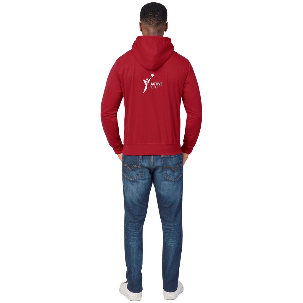 Mens Essential Hooded Sweater