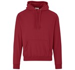 Mens Essential Hooded Sweater Red