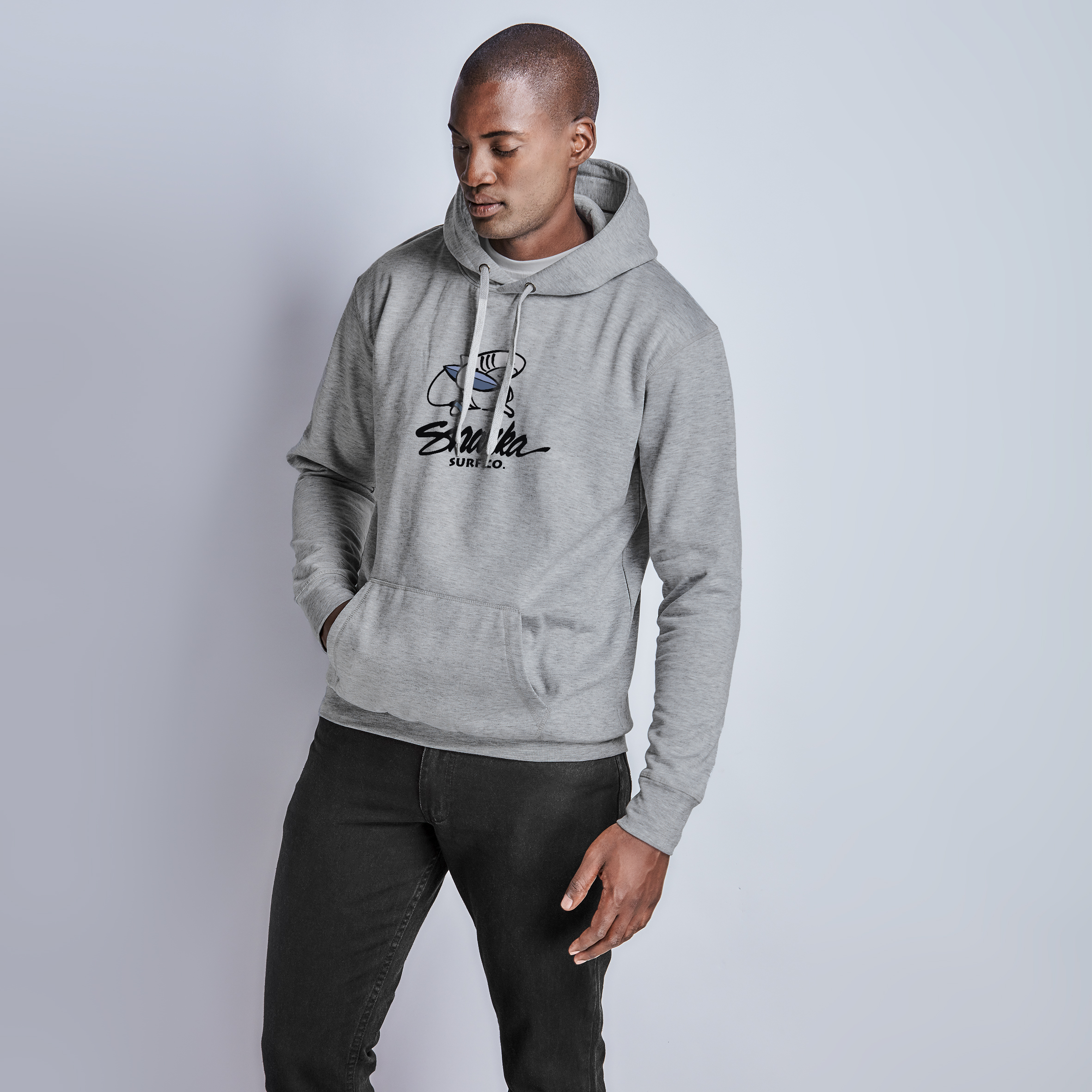 Mens Essential Hooded Sweater | ALT-EHD