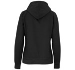 Ladies Essential Hooded Sweater Black