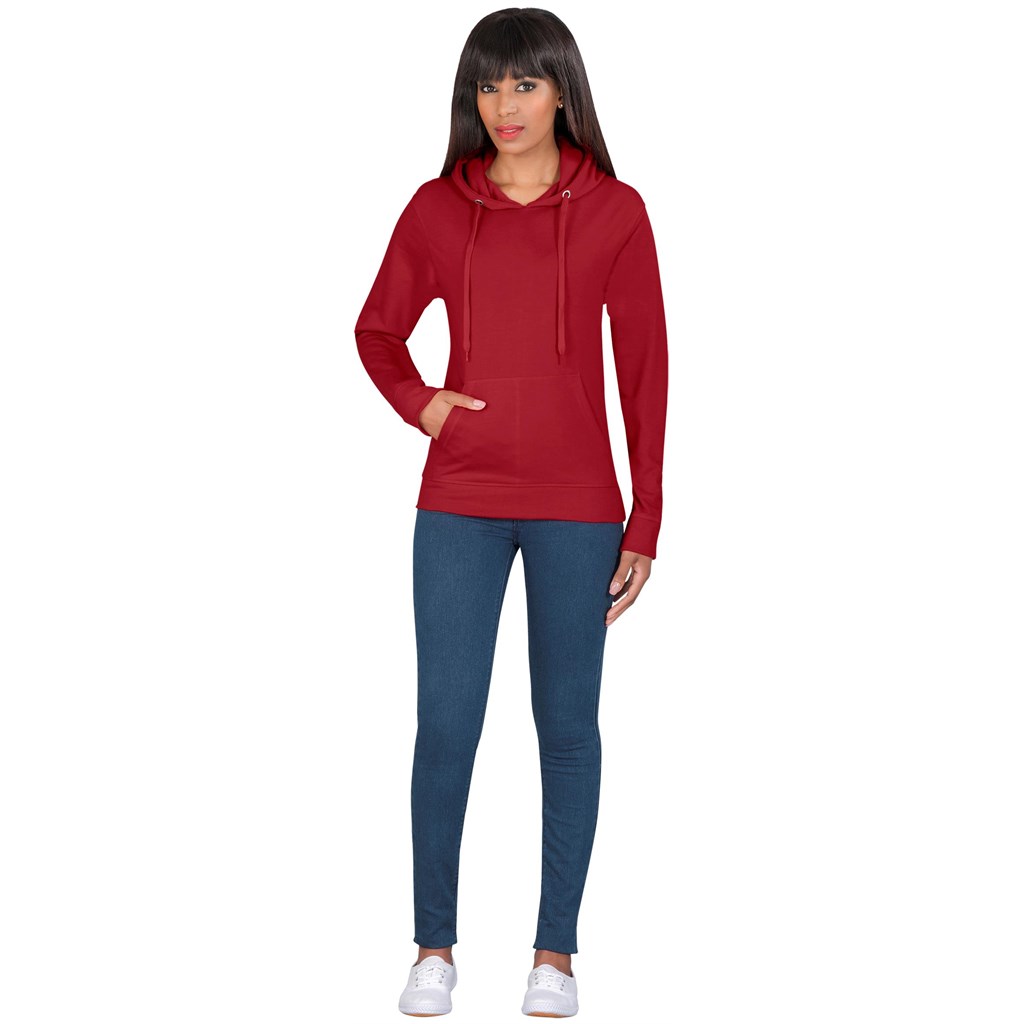 Ladies Essential Hooded Sweater