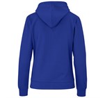 Ladies Essential Hooded Sweater Royal Blue