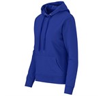 Ladies Essential Hooded Sweater Royal Blue