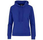 Ladies Essential Hooded Sweater Royal Blue