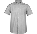 Mens Short Sleeve Earl Shirt - Grey