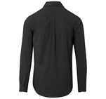 Mens Long Sleeve Empire Shirt Black